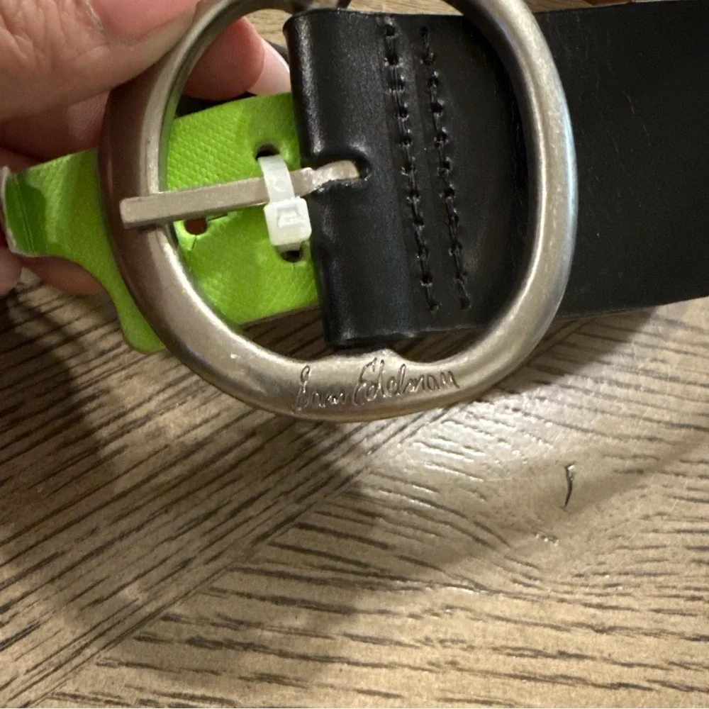 Sam Edelman 100% leather Women's Wide Width Fashion Belt size XL Brand New